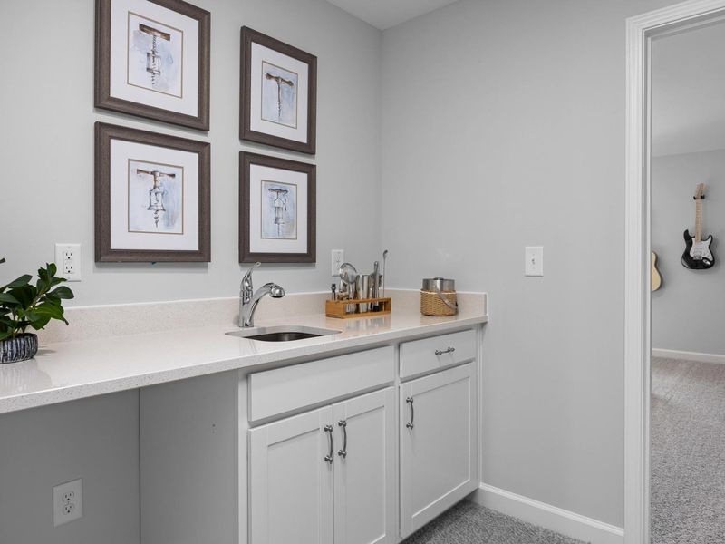 Representative furnished interior of a home built from the The Magnolia A by Davidson Homes LLC in Wendell Ridge, Wendell (Image 39).
