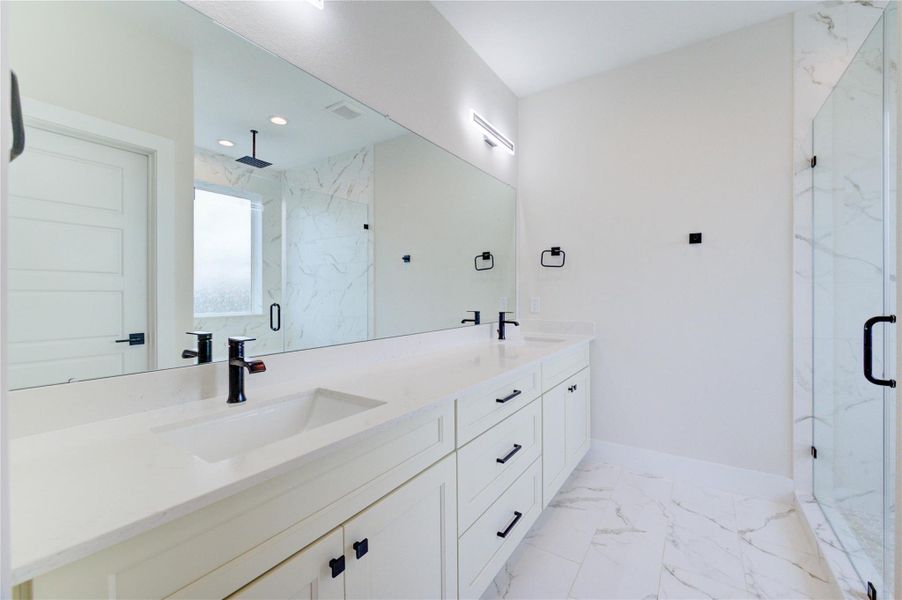 Furnished interior view inside a new home in , Houston (Image 5). Furnished interior view inside a new home in , Houston (Image 5).