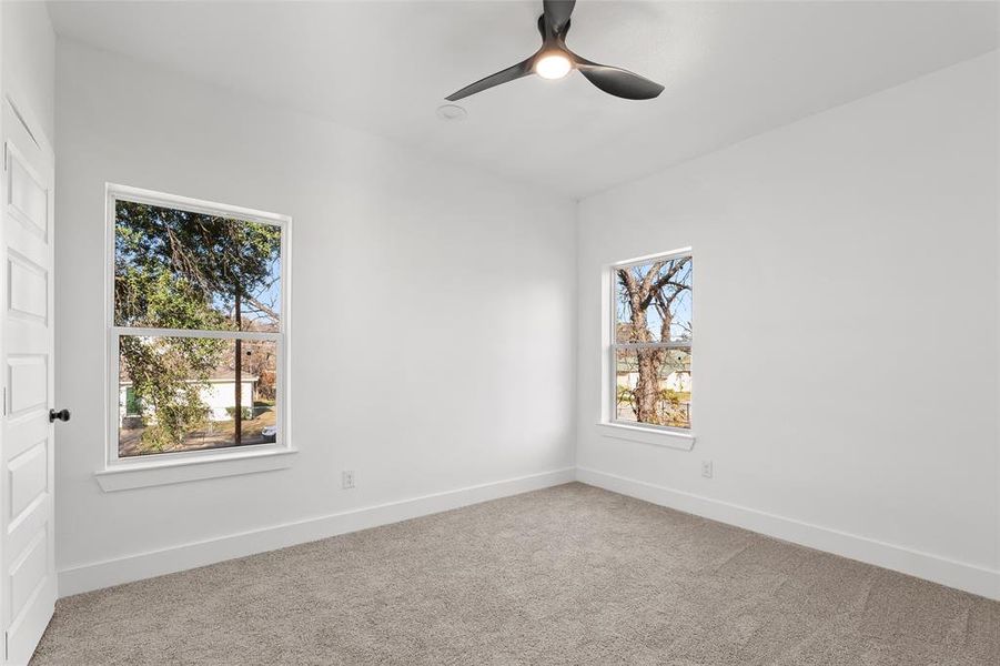 Spacious, unfurnished interior of a new home in , Dallas (Image 23). Spacious, unfurnished interior of a new home in , Dallas (Image 23).