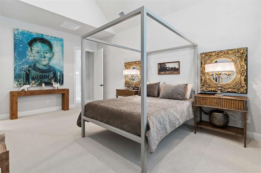 Furnished interior view inside a new home in Elements at Viridian - Garden Series, Arlington (Image 11).