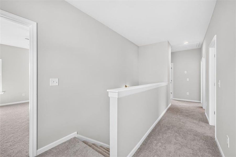 Spacious, unfurnished interior of a new home in Oakmont, Dallas (Image 39).