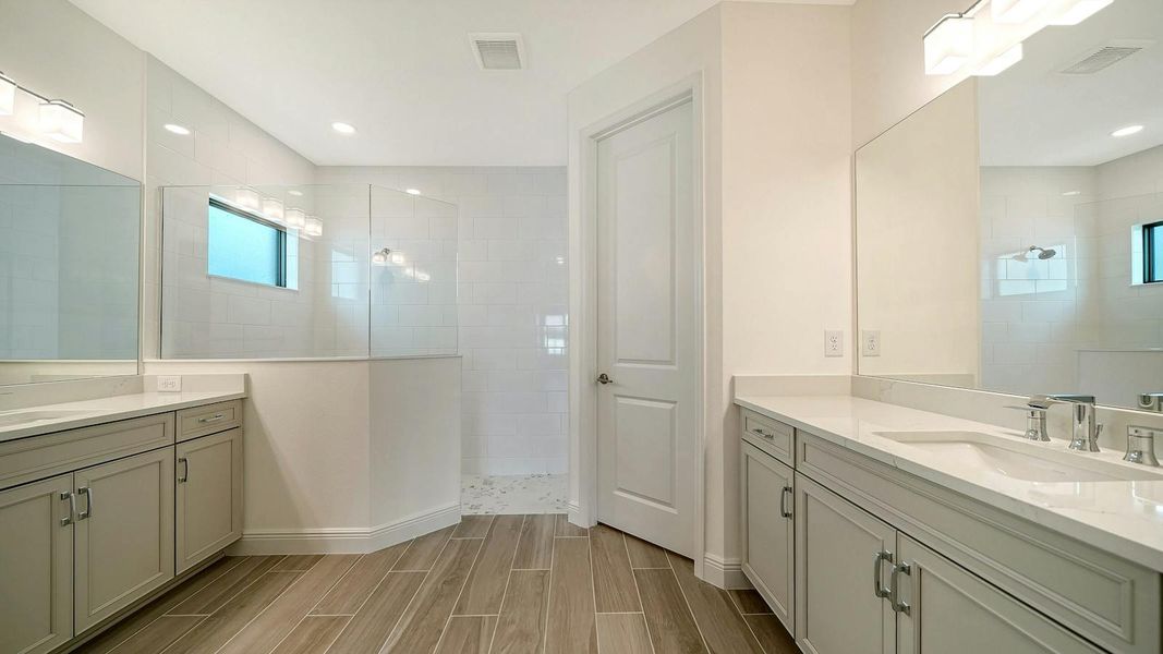 Furnished interior view inside a new home in Windward Real Estate and Homes for Sale in Sarasota, FL - Neal Communities, Lakewood Ranch (Image 7).