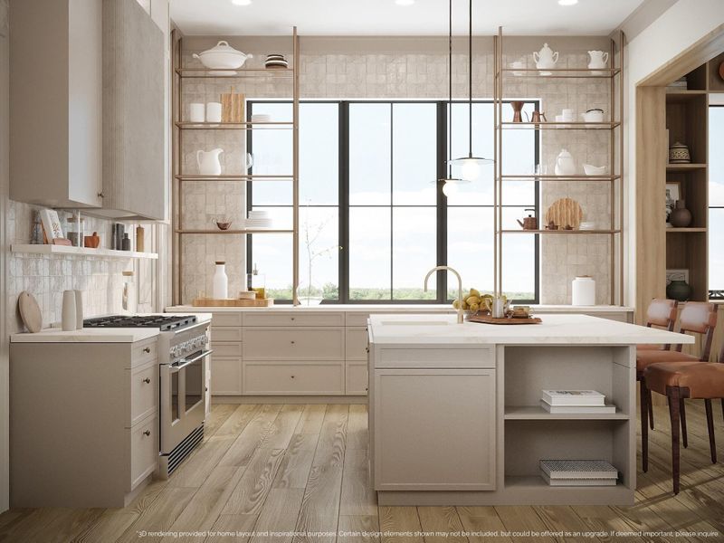 Furnished interior view inside a new home in , Charleston (Image 14).