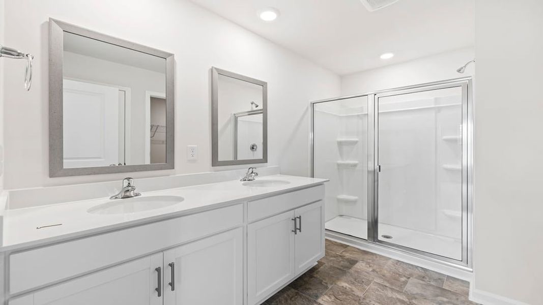 Furnished interior view inside a new home in Harrier Point, Woodruff (Image 10).