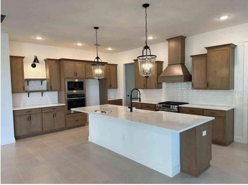 Furnished interior view inside a new home in , Winter Garden (Image 37).