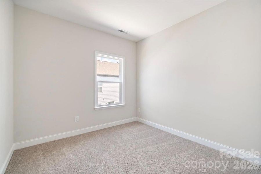 Spacious, unfurnished interior of a new home in , Charlotte (Image 23).