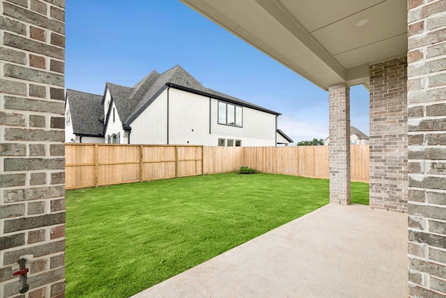 Image 41 of a home in Harvest Green 45'.