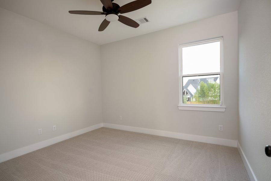 Representative unfurnished interior of a home built from the The Stella by Reece Homes in Traditions, Bryan (Image 47).