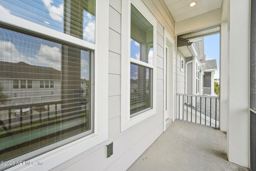 Exterior details and patio area of a home in , Ponte Vedra (Image 4). Exterior details and patio area of a home in , Ponte Vedra (Image 4).