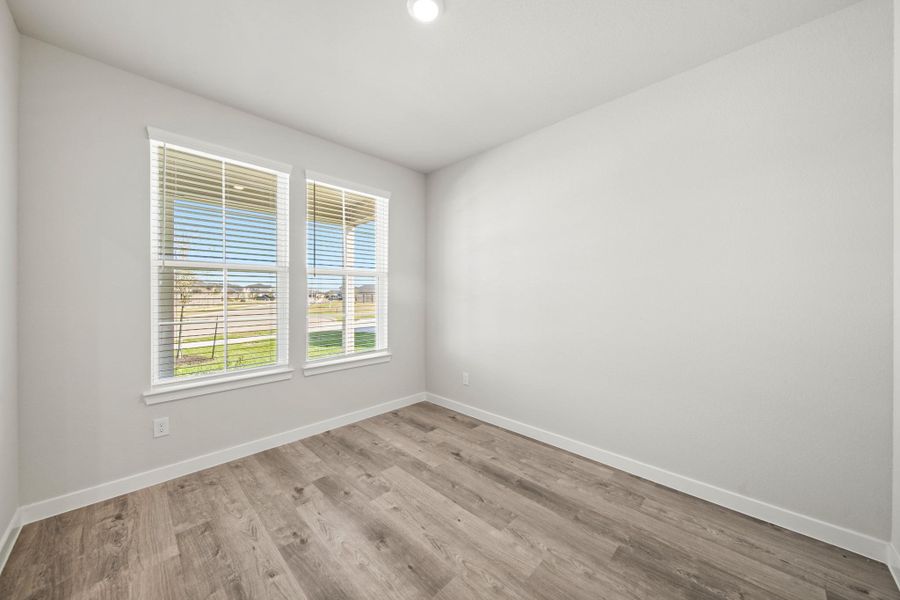 Spacious, unfurnished interior of a new home in Riverwood Ranch, Angleton (Image 13). Spacious, unfurnished interior of a new home in Riverwood Ranch, Angleton (Image 13).