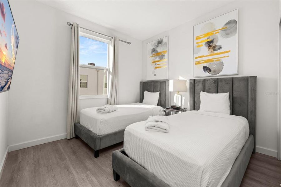 Furnished interior view inside a new home in , Davenport (Image 20).