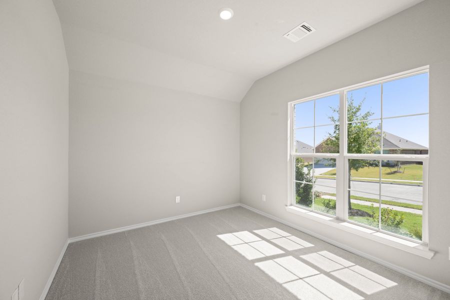 Spacious, unfurnished interior of a new home in Waterford Park, Weatherford (Image 22). Spacious, unfurnished interior of a new home in Waterford Park, Weatherford (Image 22).