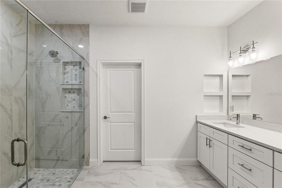 Furnished interior view inside a new home in , Spring Hill (Image 5).