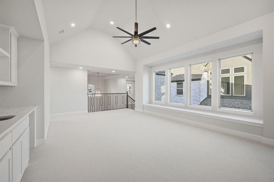Spacious, unfurnished interior of a new home in StarView, Prosper (Image 21).