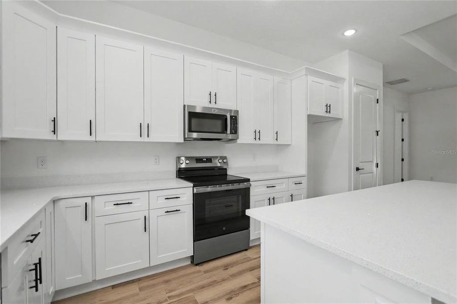 Furnished interior view inside a new home in , Ocala (Image 7).