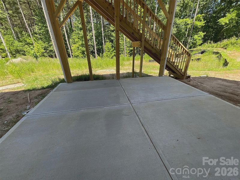 In-progress construction of a new home in Lauren Pines, York, SC (Image 35).