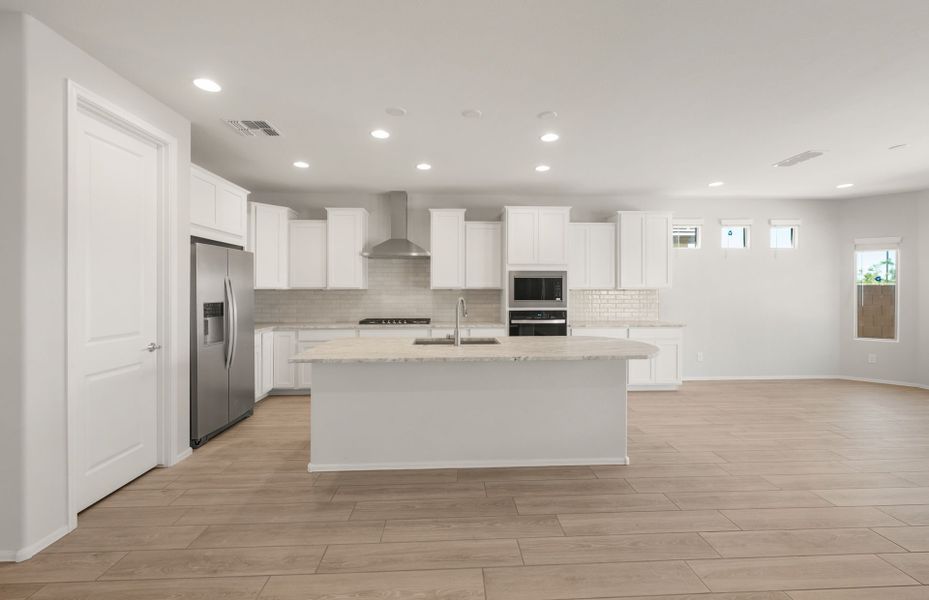 Furnished interior view inside a new home in Parkside at Anthem at Merrill Ranch, Florence (Image 8).