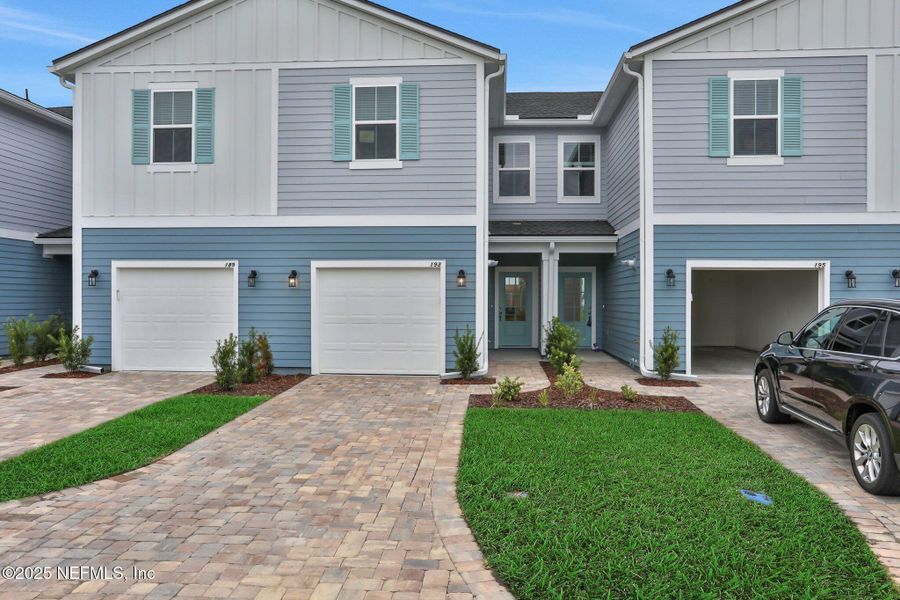 Exterior details and patio area of a home in , St. Augustine (Image 3). Exterior details and patio area of a home in , St. Augustine (Image 3).