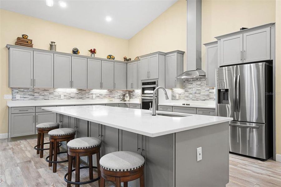 Furnished interior view inside a new home in , Mims (Image 26).