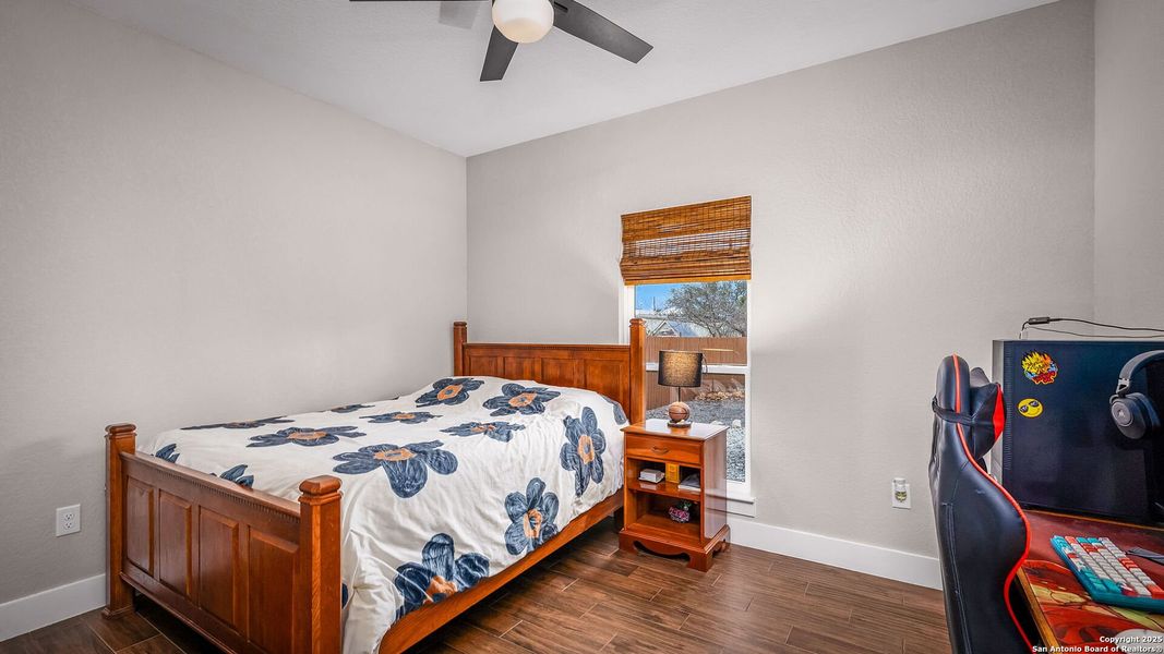 Furnished interior view inside a new home in , Spring Branch (Image 10).
