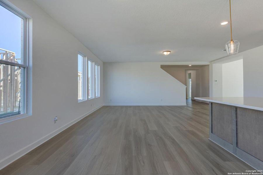 Spacious, unfurnished interior of a new home in Megan's Landing 50's, Castroville (Image 18).