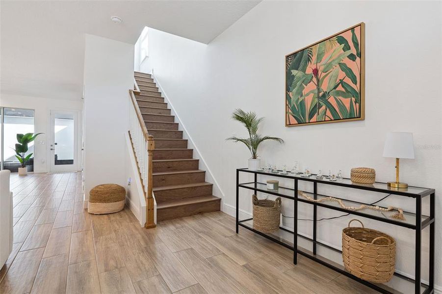 Furnished interior view inside a new home in , Winter Garden (Image 6).