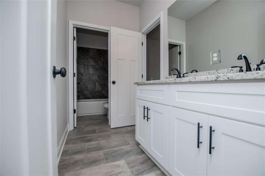 Furnished interior view inside a new home in , Douglasville (Image 4).