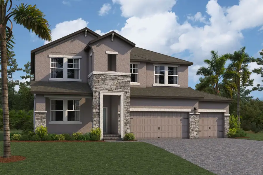 Santa Monica Elevation D - Harmony Ridge Santa Monica Elevation D - Harmony Ridge