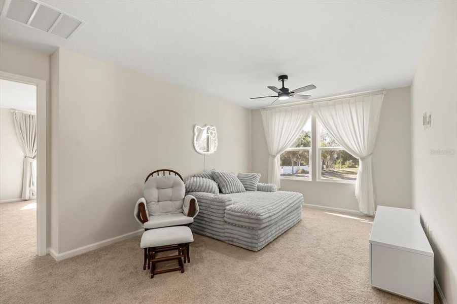 Furnished interior view inside a new home in Seasons at Lakeside Forest, Tavares (Image 5).