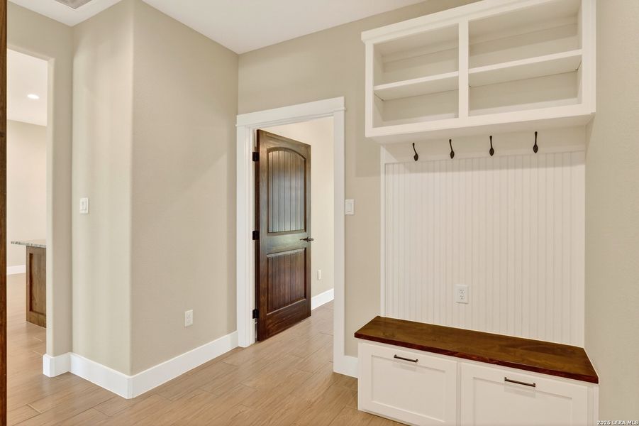 Furnished interior view inside a new home in , Poth (Image 12).