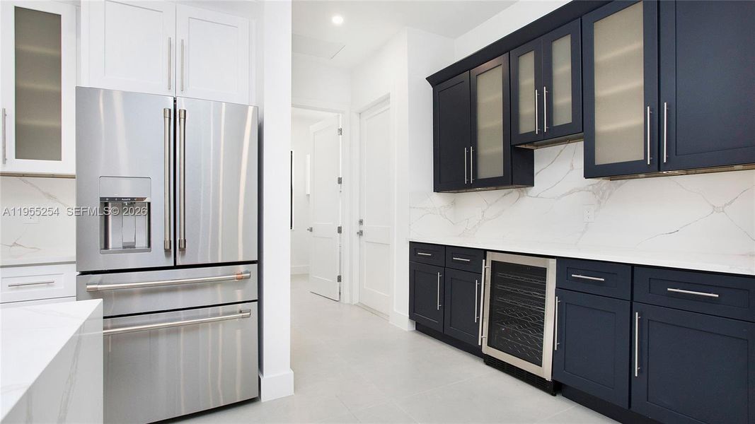 Furnished interior view inside a new home in , Naples (Image 7).