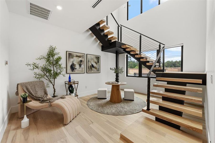 Furnished interior view inside a new home in , Tampa (Image 9).