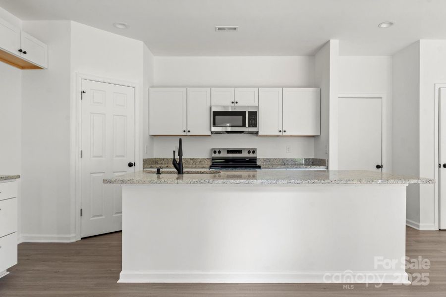 Furnished interior view inside a new home in , Shelby (Image 9).