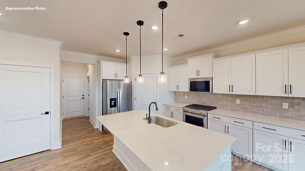 Furnished interior view inside a new home in Westport Freedom Series, York (Image 5). Furnished interior view inside a new home in Westport Freedom Series, York (Image 5).