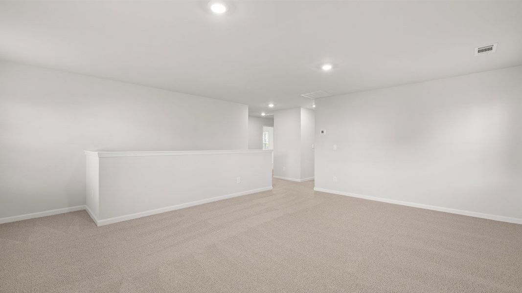 Spacious, unfurnished interior of a new home in Southwind Village, Evans (Image 38).