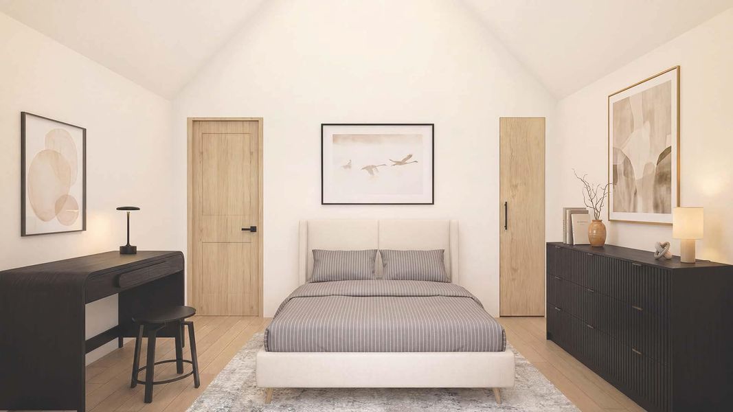 Furnished interior view inside a new home in , Austin (Image 4).