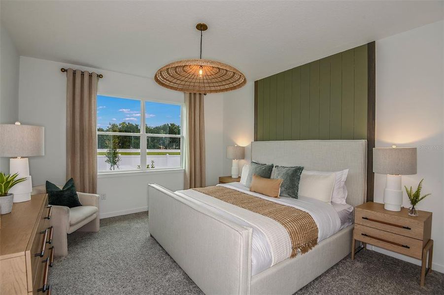 Furnished interior view inside a new home in Del Webb Stone Creek, Ocala (Image 8). Furnished interior view inside a new home in Del Webb Stone Creek, Ocala (Image 8).