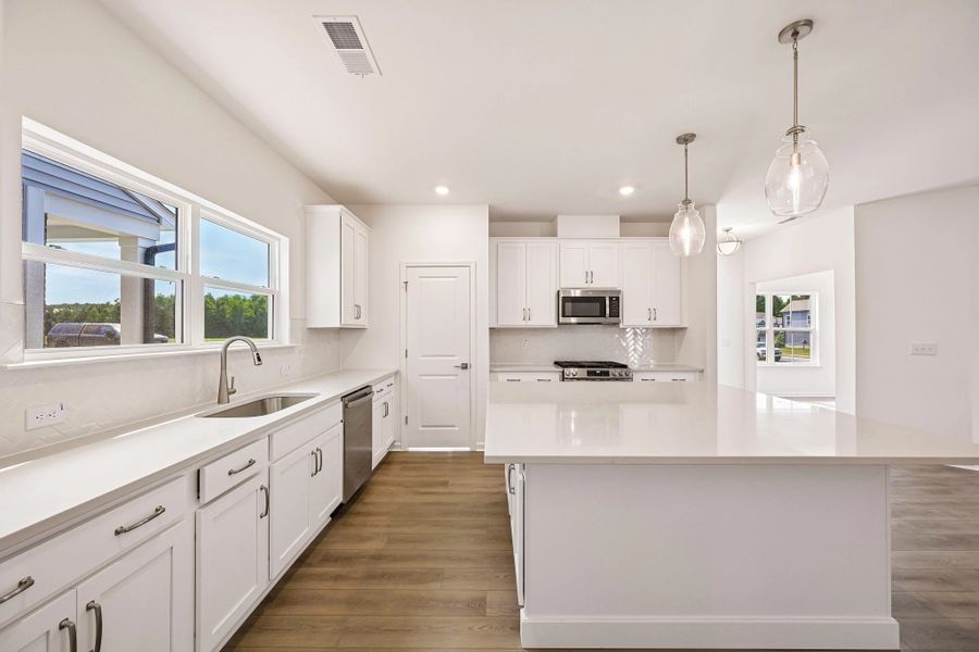 Kitchen featuring the AW Collection® Timeless - Smooth finishes and classic touches shine.