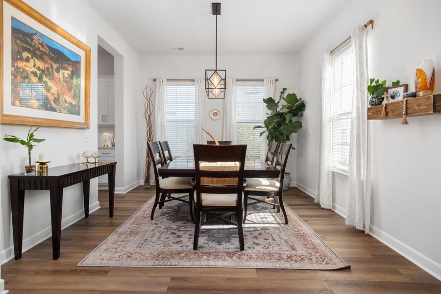 Furnished interior view inside a new home in Midtown at Nexton, Summerville (Image 45). Furnished interior view inside a new home in Midtown at Nexton, Summerville (Image 45).