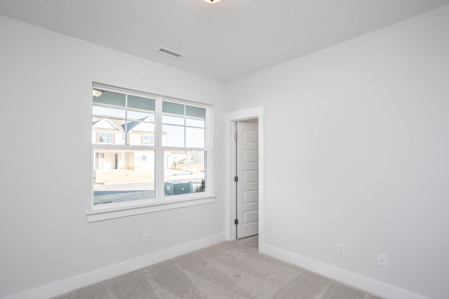 Spacious, unfurnished interior of a new home in Daniel Farms, Benson (Image 21). Spacious, unfurnished interior of a new home in Daniel Farms, Benson (Image 21).