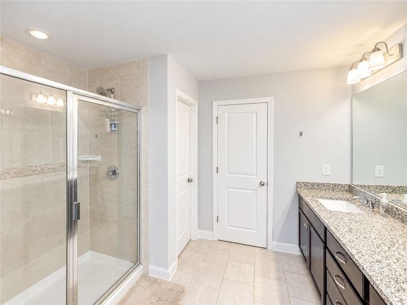 Furnished interior view inside a new home in , Lawrenceville (Image 7).