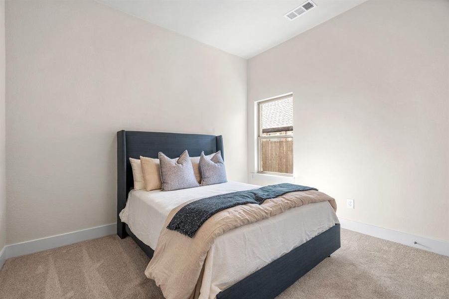 Furnished interior view inside a new home in The Parks at Panchasarp Farms - Phase 2, Burleson (Image 9). Furnished interior view inside a new home in The Parks at Panchasarp Farms - Phase 2, Burleson (Image 9).