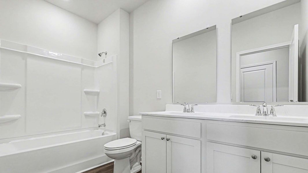 Furnished interior view inside a new home in Auberon Woods, Conway (Image 6).
