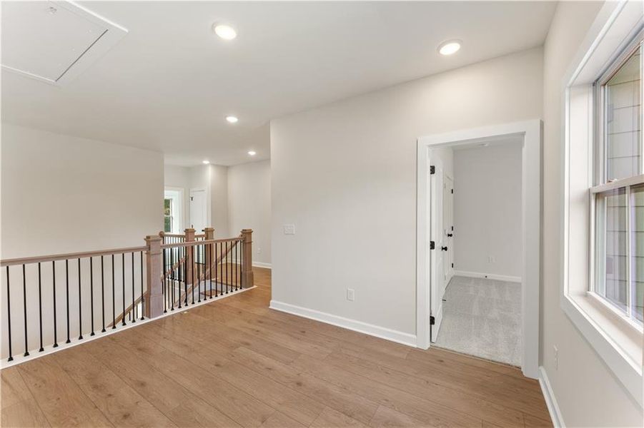 Spacious, unfurnished interior of a new home in Bellhaven, Smyrna (Image 25).