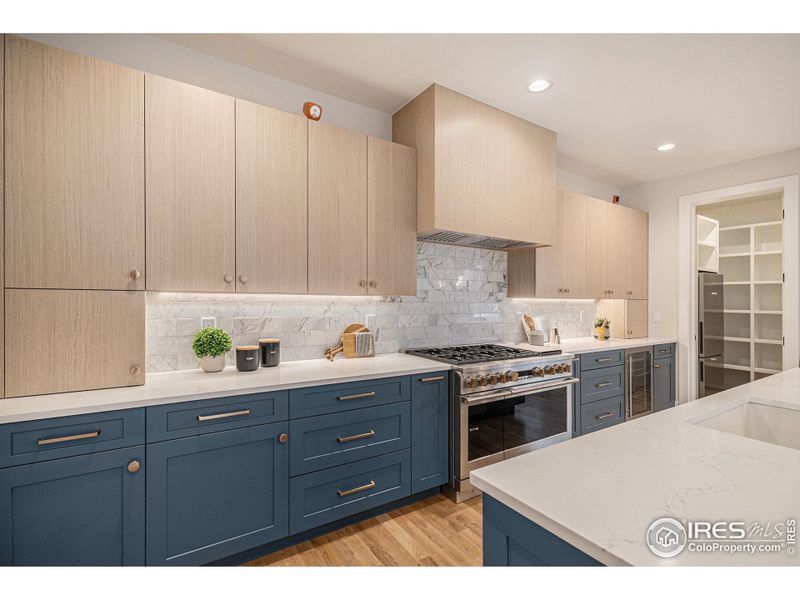 Furnished interior view inside a new home in , Denver (Image 11). Furnished interior view inside a new home in , Denver (Image 11).