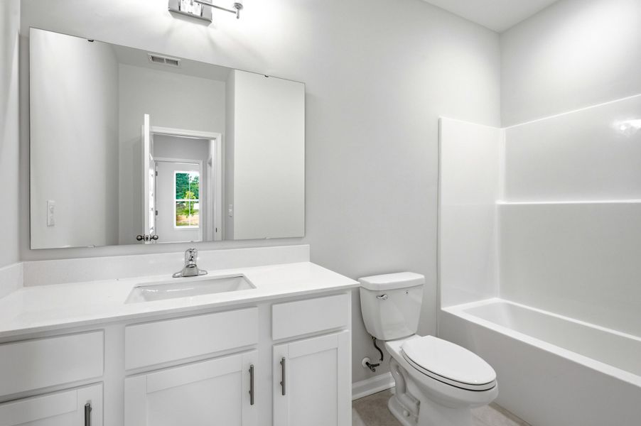 Furnished interior view inside a new home in Ambridge, Conway (Image 8).