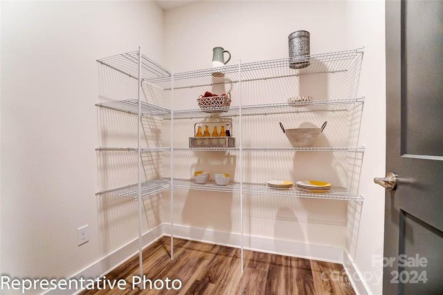 Walk-In Pantry