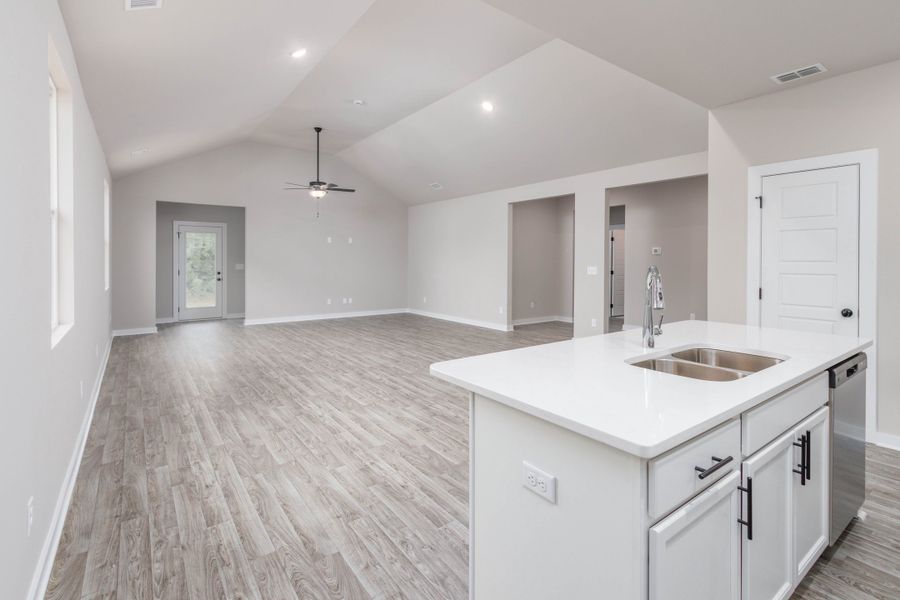 Representative furnished interior of a home built from the Sitka by Nason Homes in Brady Estates, Murfreesboro (Image 6).