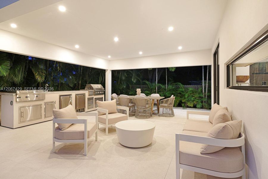 Furnished interior view inside a new home in , Biscayne Park (Image 35). Furnished interior view inside a new home in , Biscayne Park (Image 35).