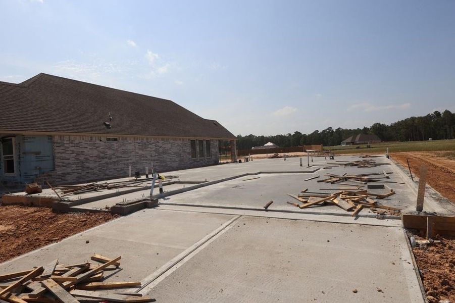 Every foundation at DWH is engineered and it’s inspected three times! We do not do “batch” testing.  Rest easy knowing your foundation comes with a 10 year warranty.